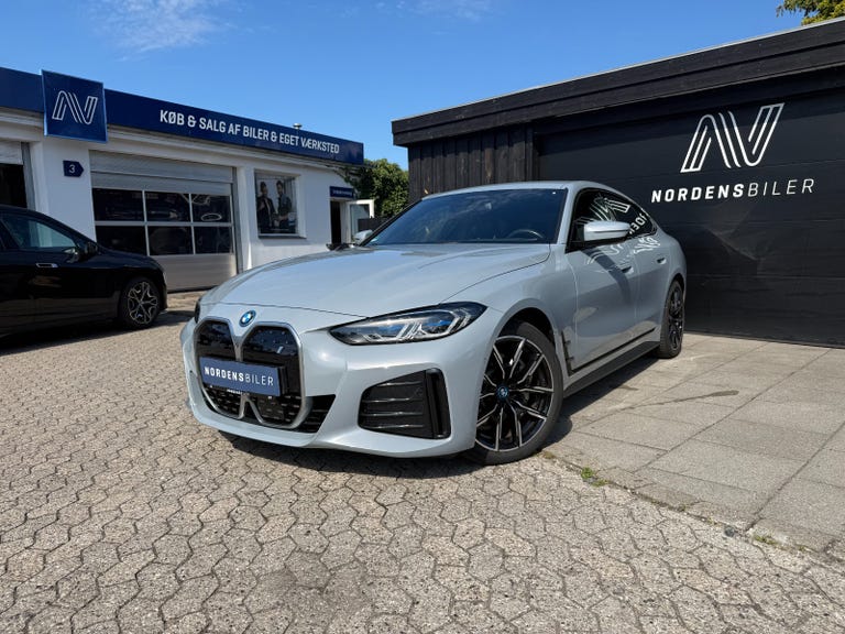 BMW i4 eDrive35 M-Sport