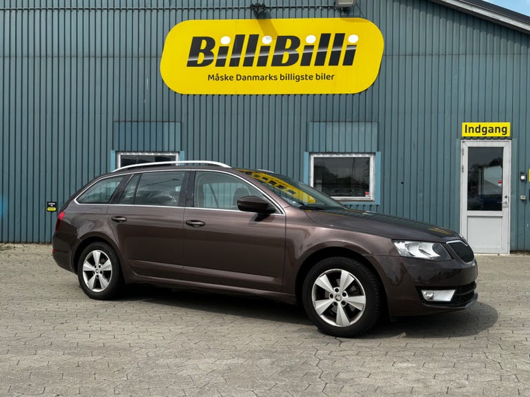 Skoda Octavia TSi 110 Active Combi