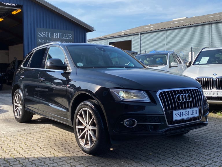 Audi Q5 TDi 258 quattro S-tr. Van