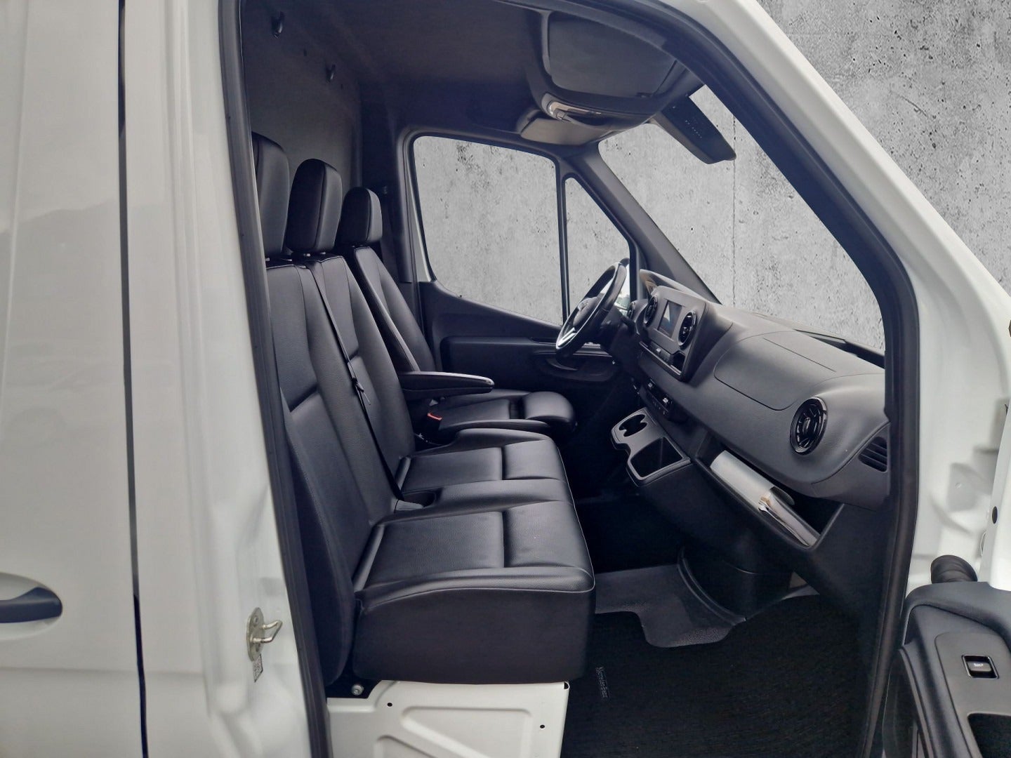 Billede af Mercedes Sprinter 317 2,0 CDi A3 Kassevogn aut. RWD