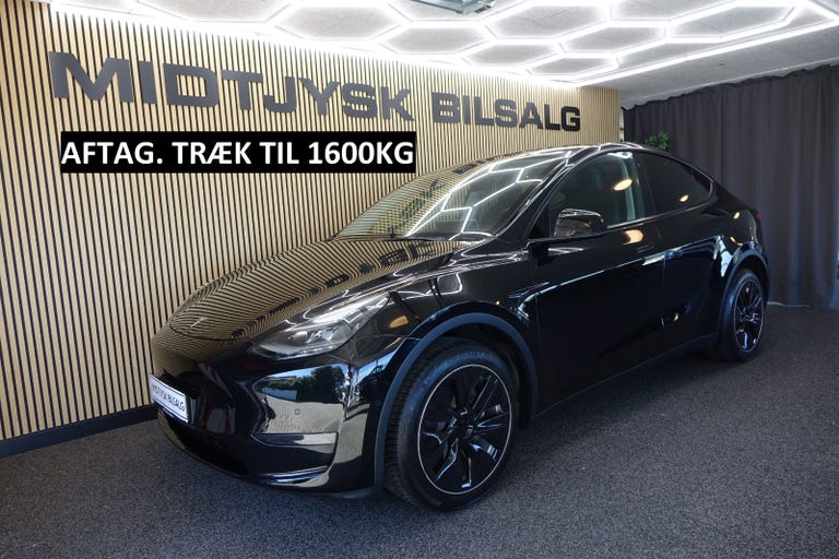 Tesla Model Y Long Range AWD