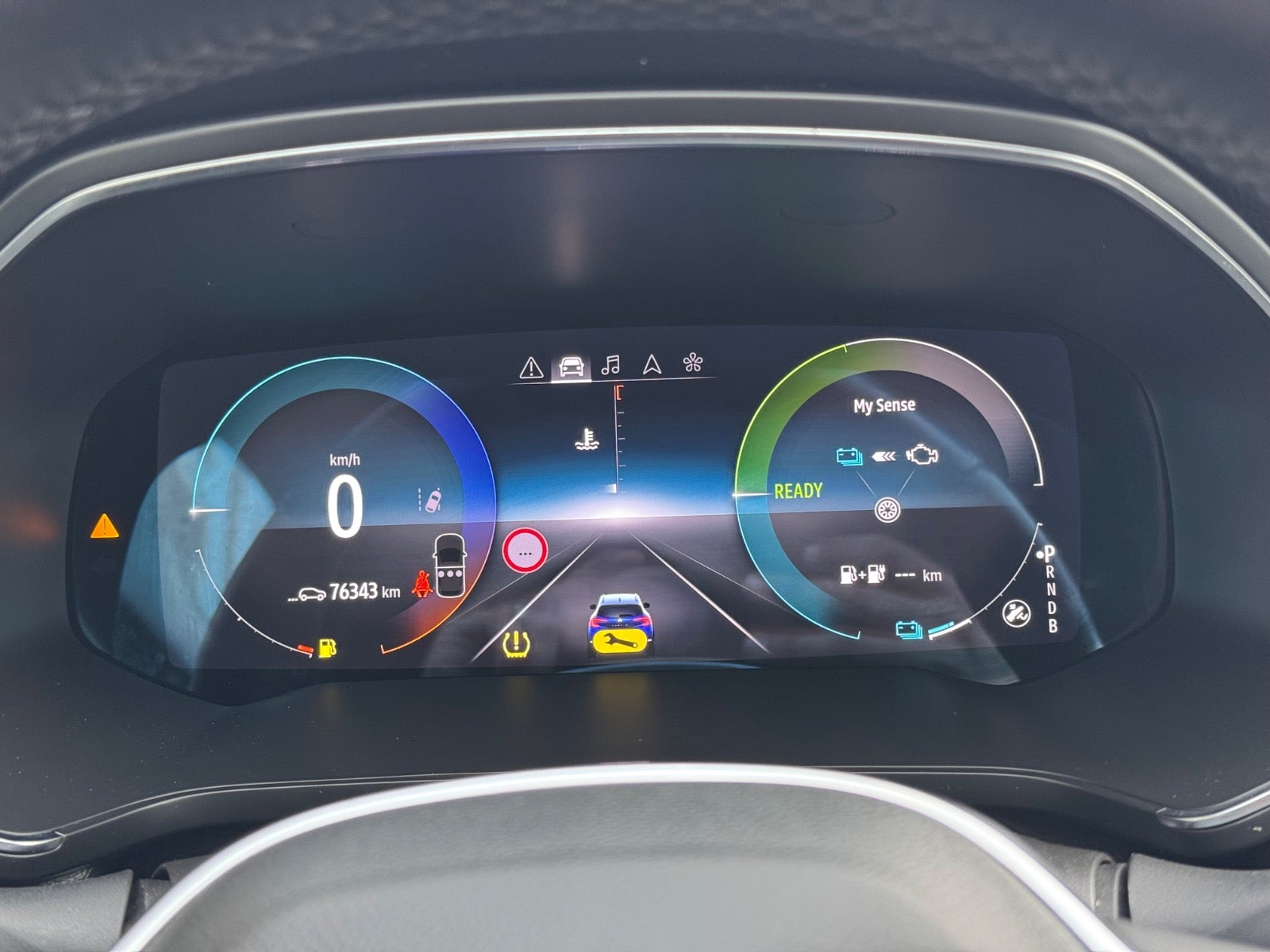 Billede af Renault Captur 1,6 E-Tech Intens