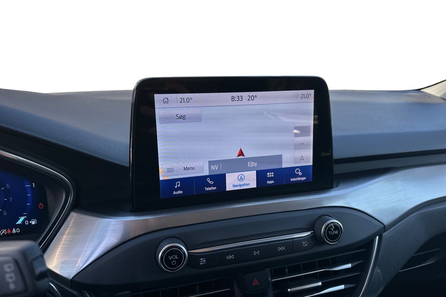 Billede af Ford Focus 1,0 EcoBoost Titanium X stc. aut.