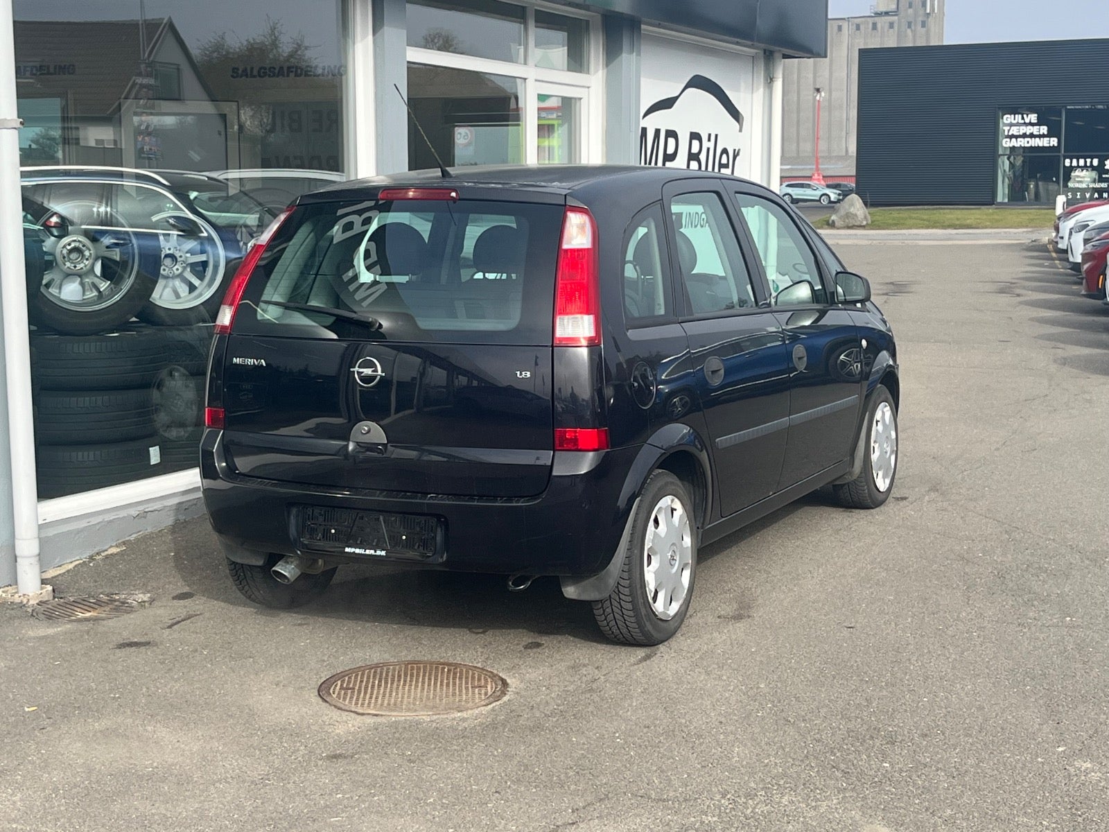 Billede af Opel Meriva 1,8 16V Cosmo