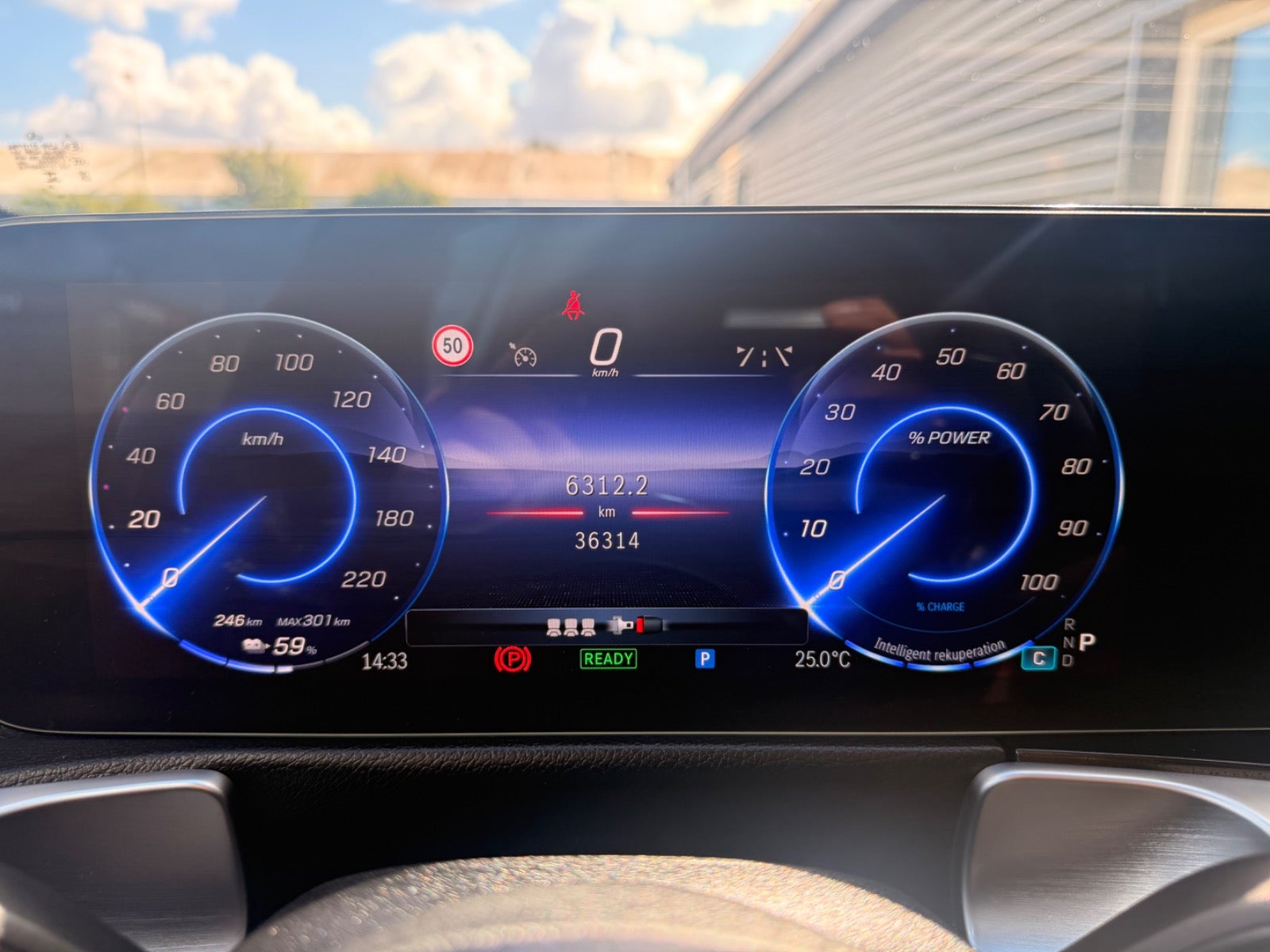 Billede af Mercedes EQB250+ Progressive