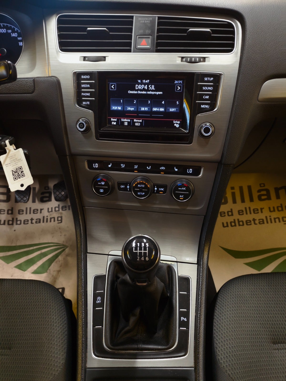 Billede af VW Golf VII 1,4 TSi 122 Comfortline BMT