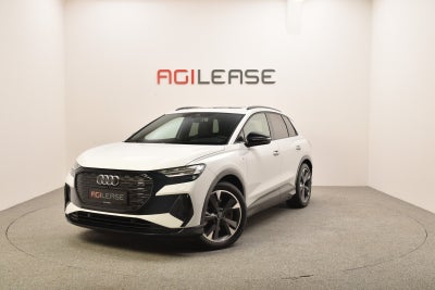 Audi Q4 e-tron S-line