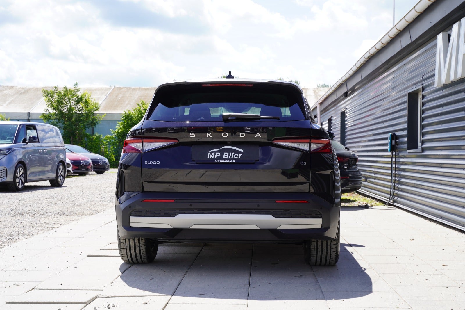 Billede af Skoda Elroq 85 iV Premium