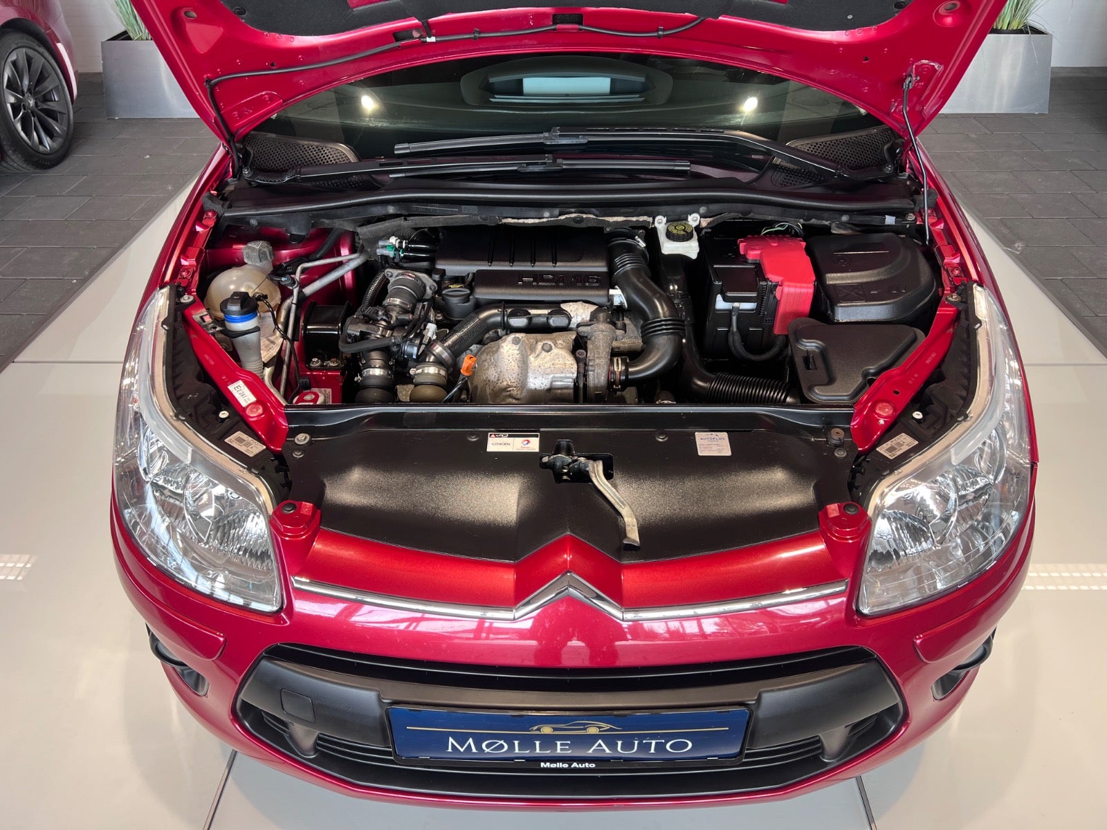 Billede af Citroën C4 1,6 HDi 110 Prestige E6G