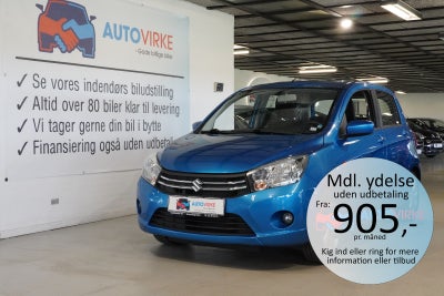 Suzuki Celerio 1,0 Dualjet Exclusive 5d
