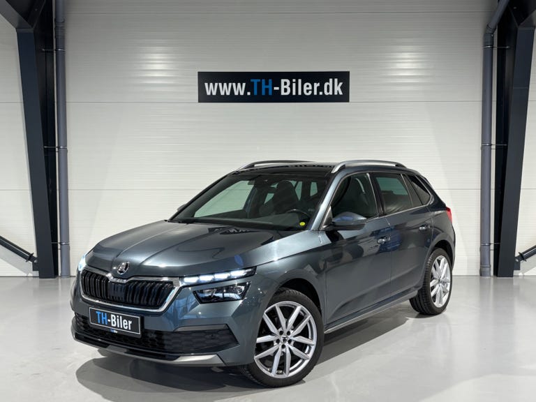 Skoda Kamiq TSi 150 Style Premium DSG