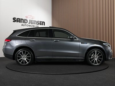 Mercedes EQC400 AMG Line 4Matic Van