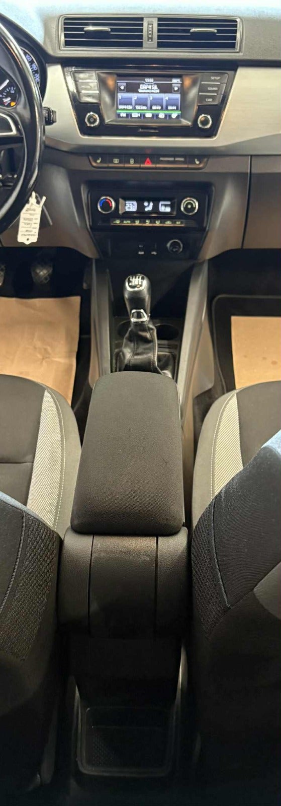 Billede af Skoda Fabia 1,2 TSi 110 Active Combi