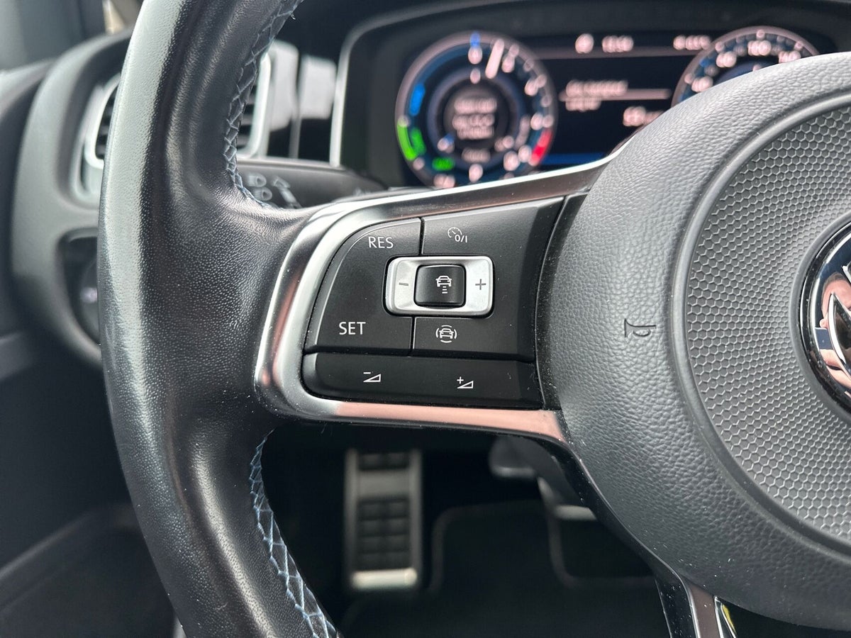 VW Golf VII GTE DSG billede 17