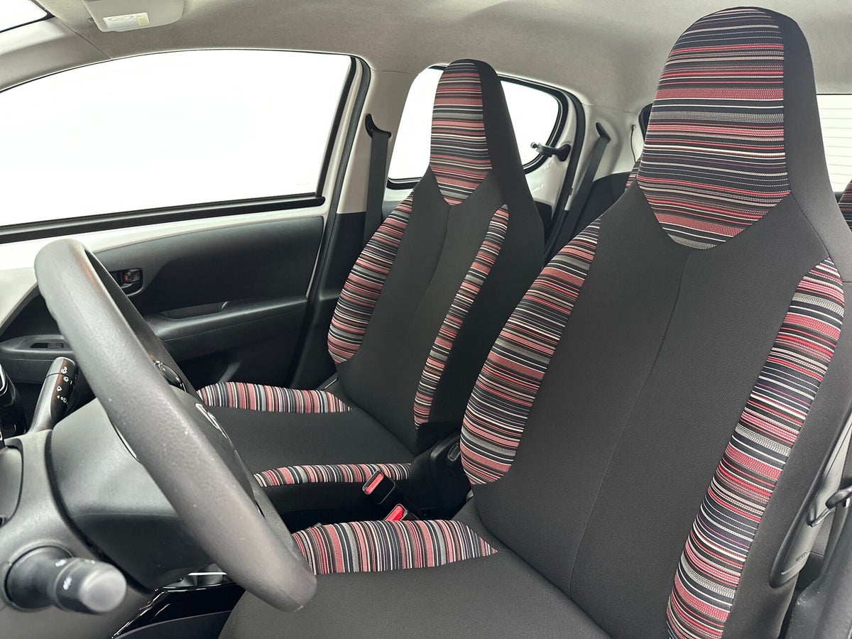 Citroën C1 VTi Attaque billede 15