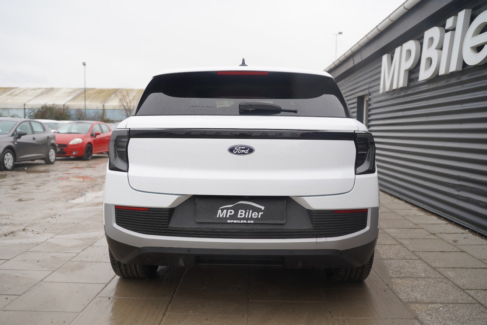 Billede af Ford Explorer 82 Select Extended Range