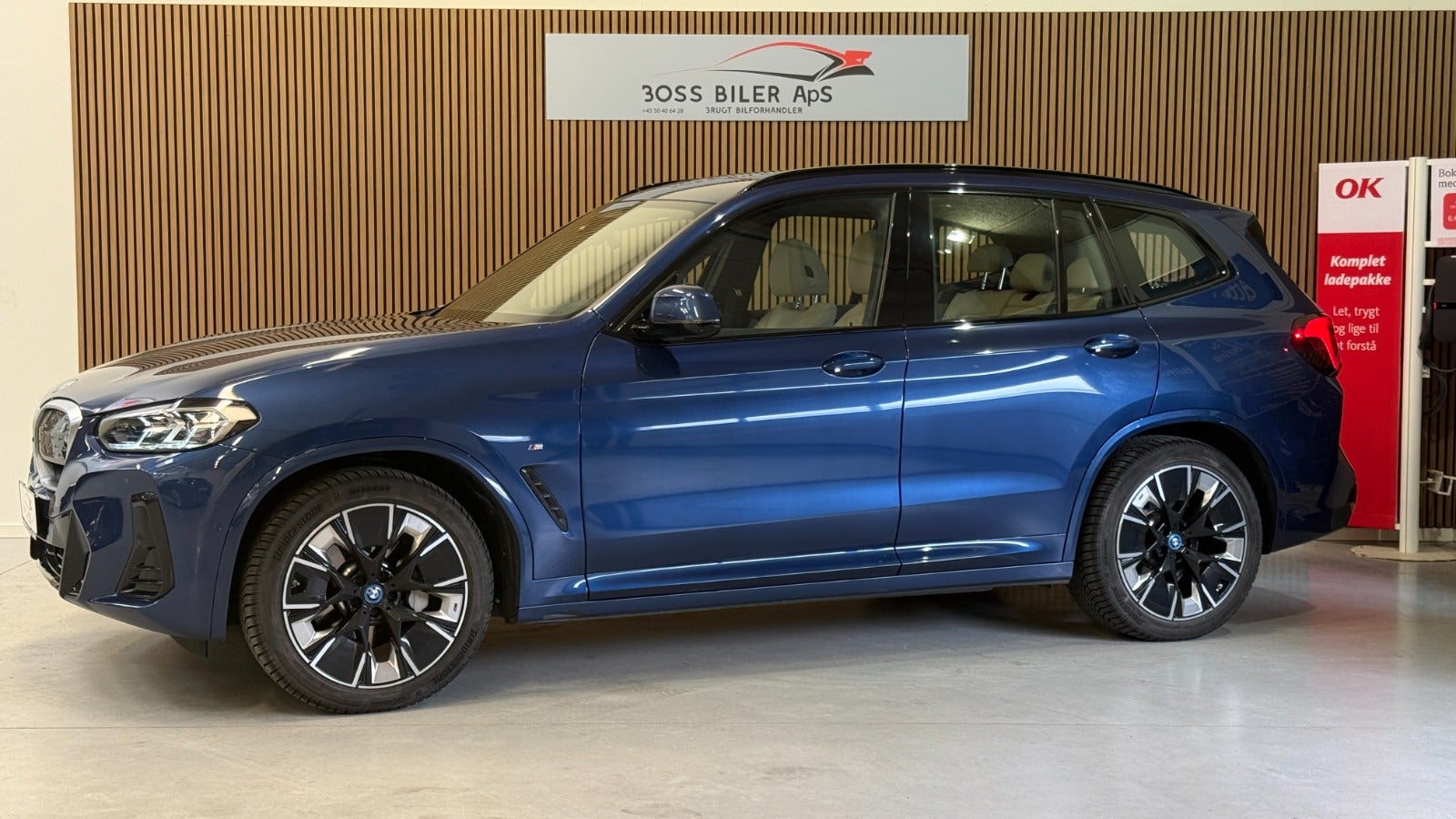 Billede af BMW iX3 Charged Plus M-Sport