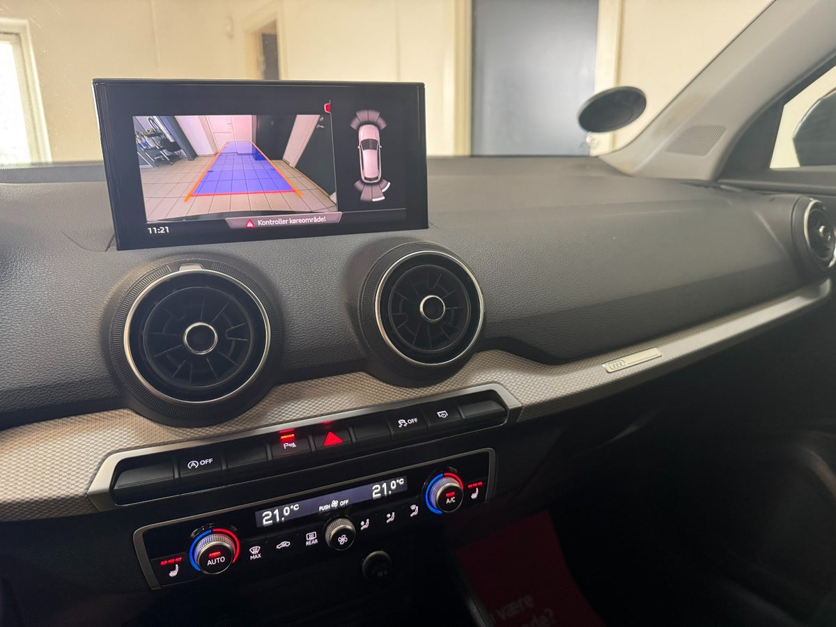 Audi Q2 TFSi Prestige S-tr.