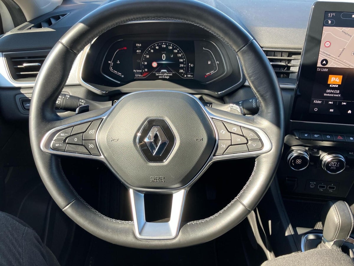 Renault Captur TCe 140 Intens EDC billede 9