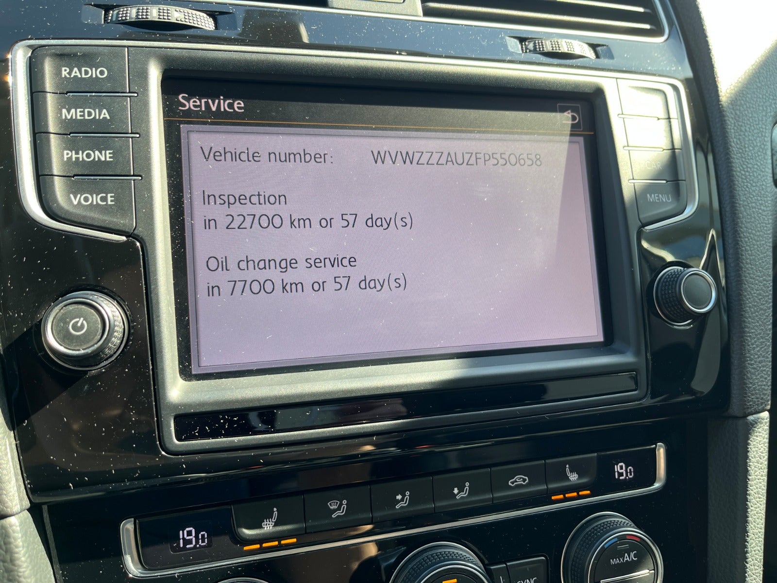 Billede af VW Golf VII 1,4 TSi 140 Highline Variant DSG BMT