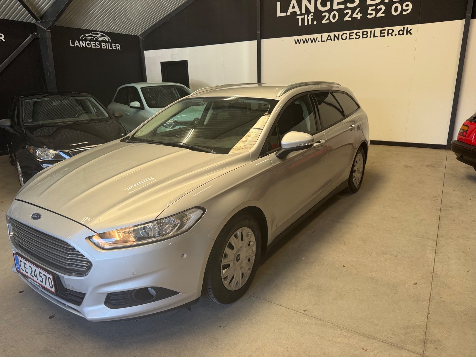 Ford Mondeo TDCi 120 Titanium stc. - billede 4