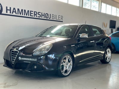 Alfa Romeo Giulietta 2,0 JTD 170 Sportiva QV TCT 5d