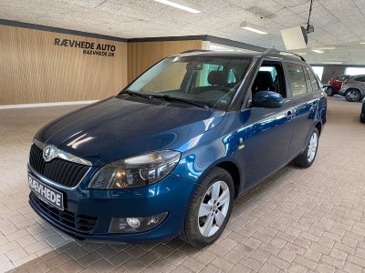 Skoda Fabia 1,2 TSi 86 Ambition Combi 5d