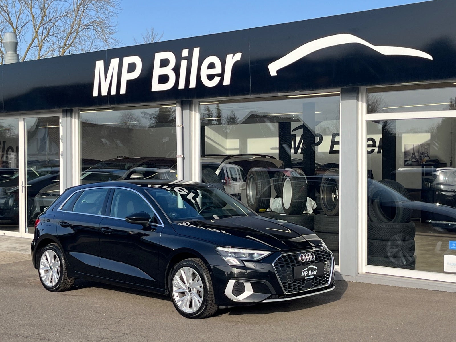 Billede af Audi A3 40 TFSi e Prestige Sportback S-tr.