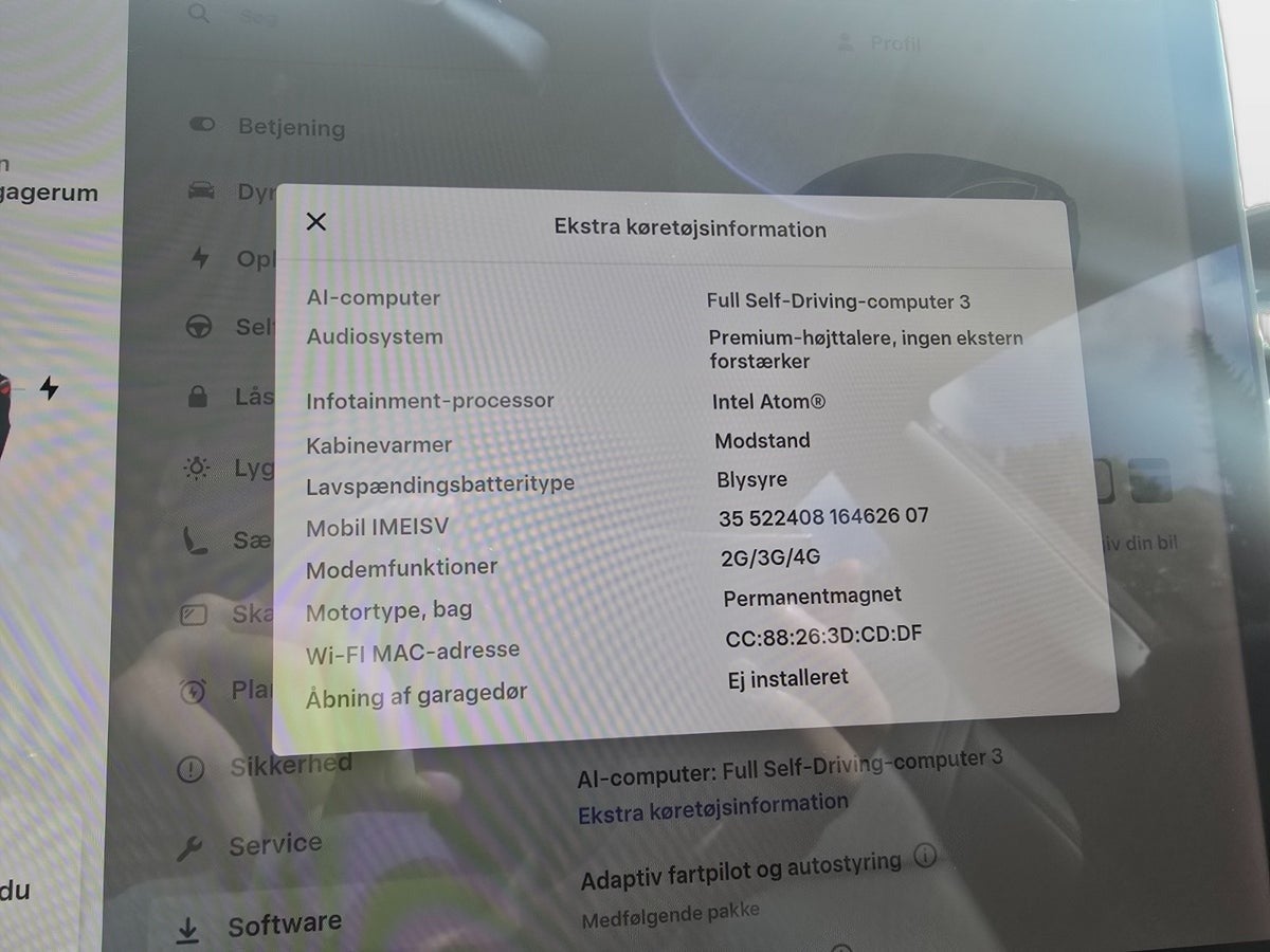 Billede af Tesla Model 3  Standard Range+ RWD