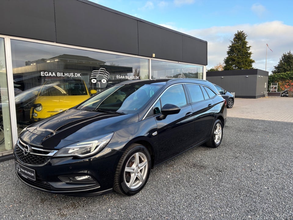 Opel Astra, Billede 2