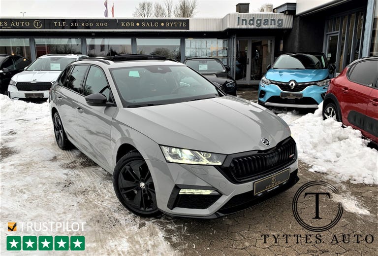 Skoda Octavia TSi iV RS Combi DSG