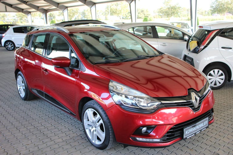 Renault Clio IV dCi 90 Zen Sport Tourer
