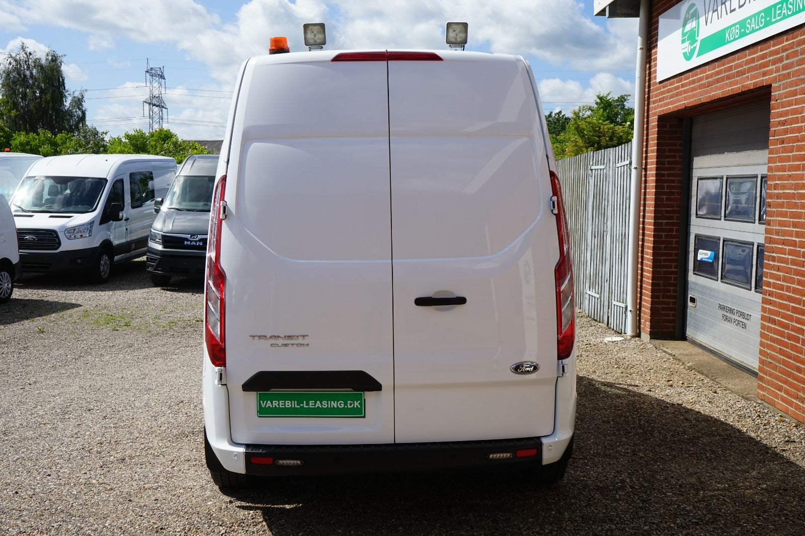 Billede af Ford Transit Custom 340L 2,0 TDCi 130 Trend