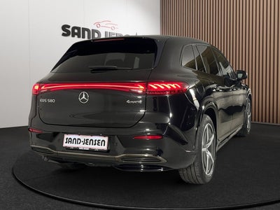 Mercedes EQS580 SUV AMG Line 4Matic Van