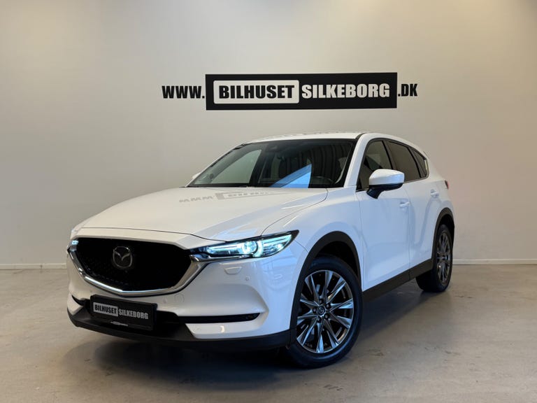 Mazda CX-5 SkyActiv-D 184 Optimum aut. AWD