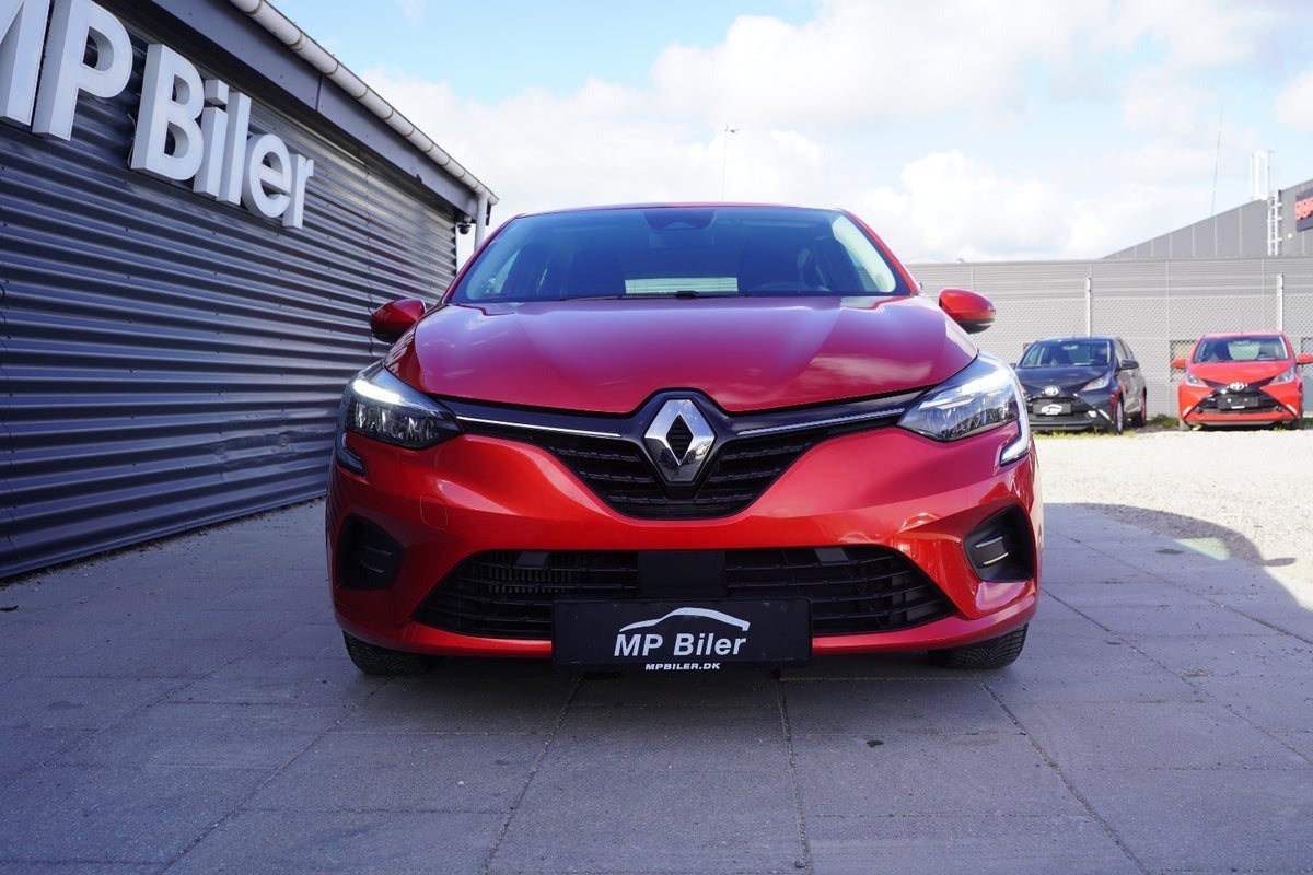 Billede af Renault Clio V 1,0 TCe 90 Zen