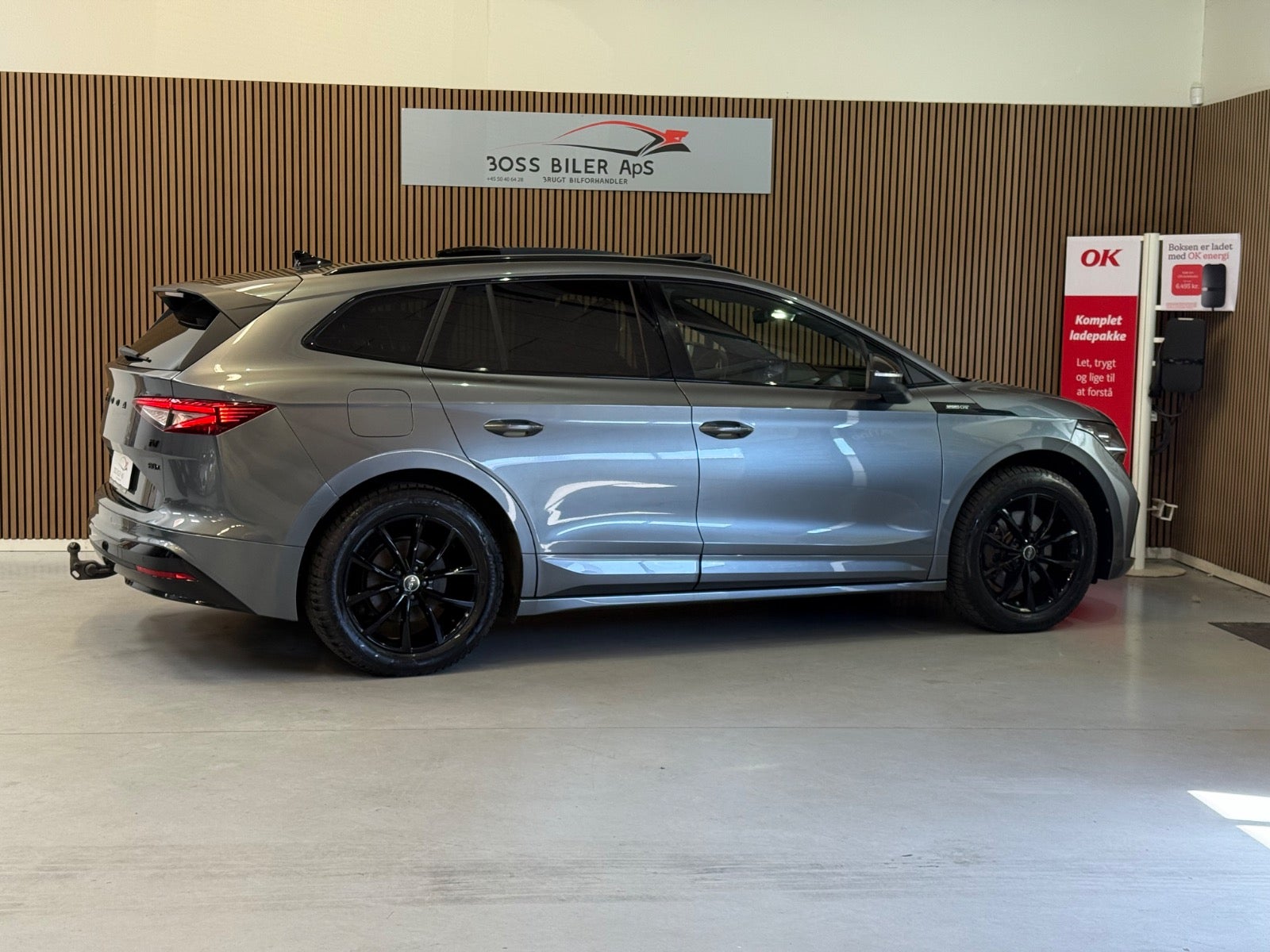 Billede af Skoda Enyaq 80x iV Plus