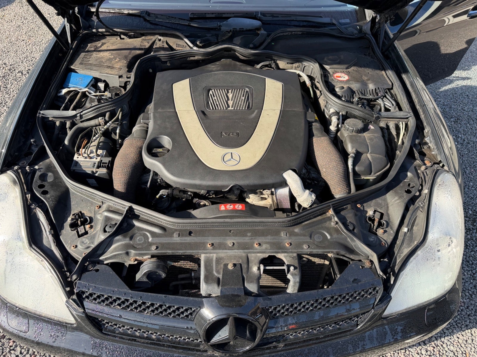 Billede af Mercedes CLS500 5,0 Coupé aut.