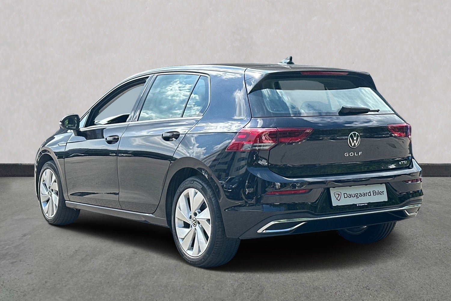 Billede af VW Golf VIII 1,5 eTSi 150 Style DSG