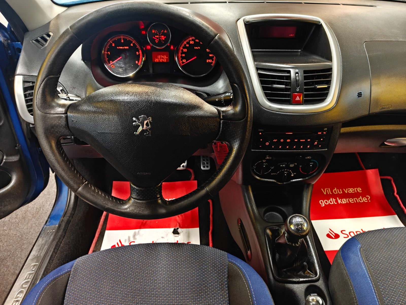 Billede af Peugeot 206 1,4 HDi Performance