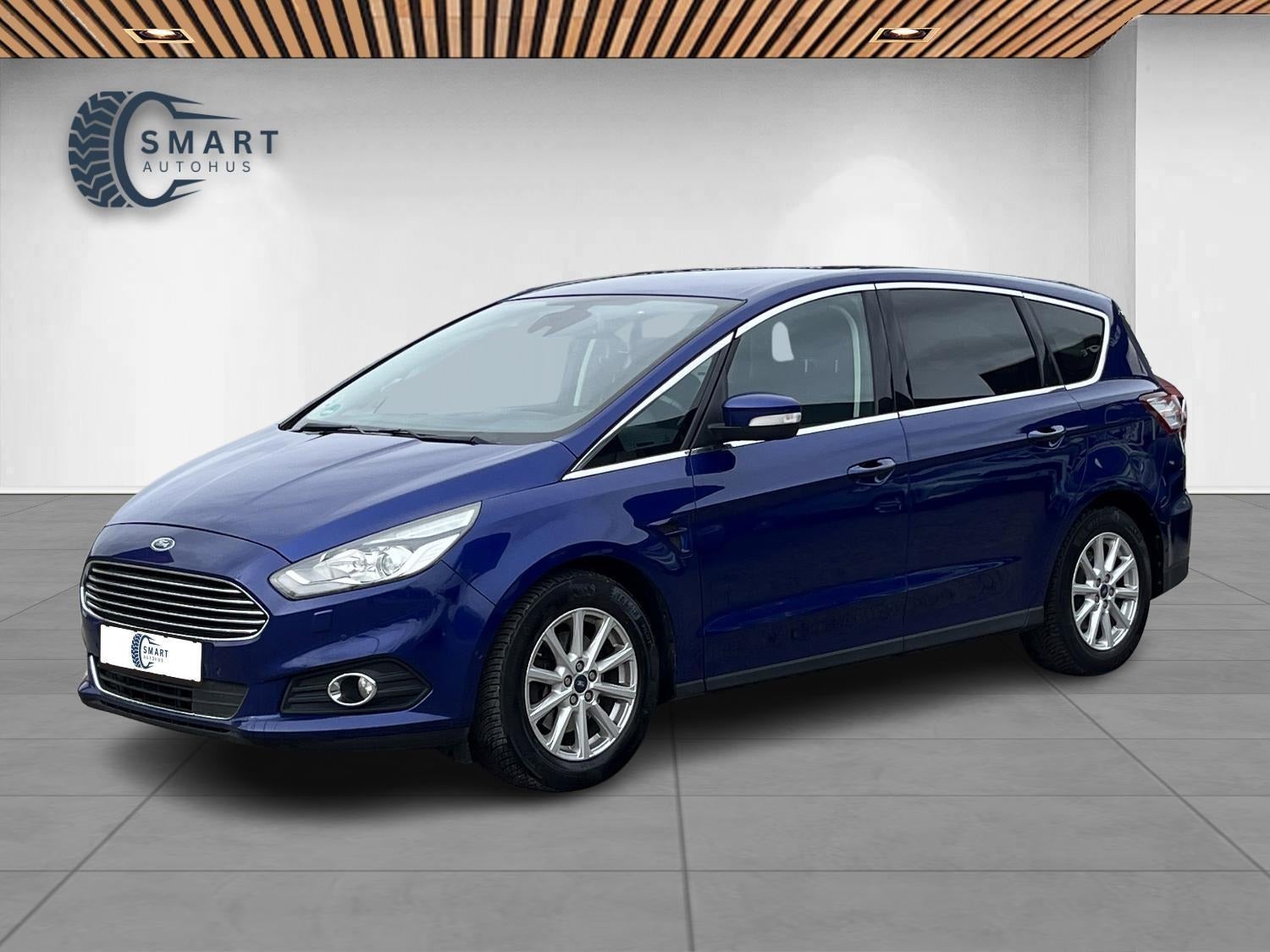 Billede af Ford S-MAX 2,0 SCTi 240 Titanium aut. 7prs