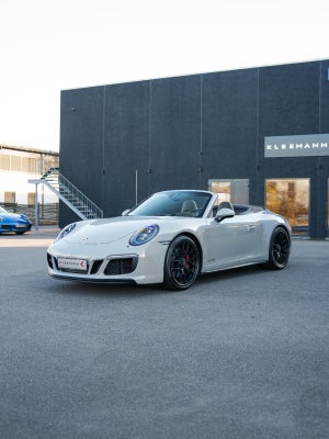 Porsche 911 Carrera GTS 3,0 Cabriolet PDK 2d