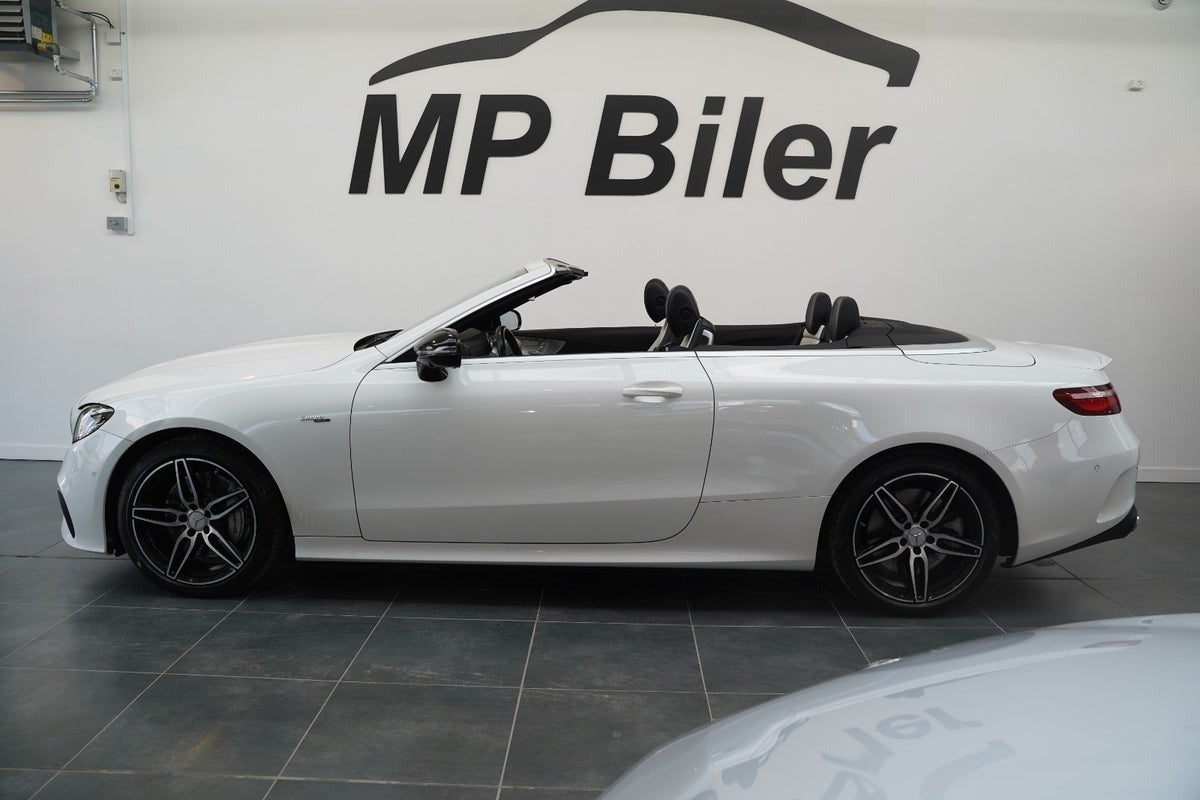 Billede af Mercedes E53 3,0 AMG Cabriolet aut. 4Matic+