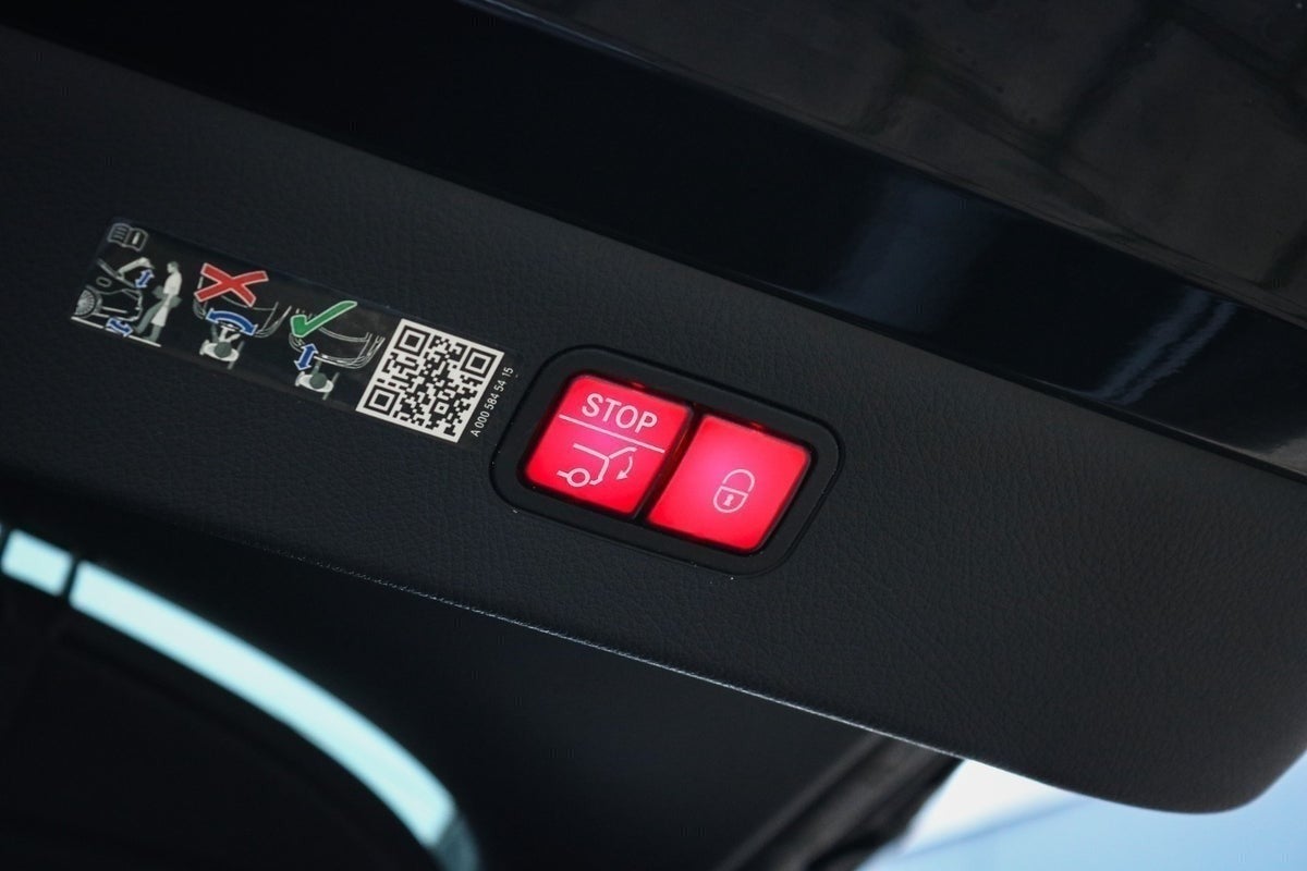 Billede af Mercedes EQS580 4Matic