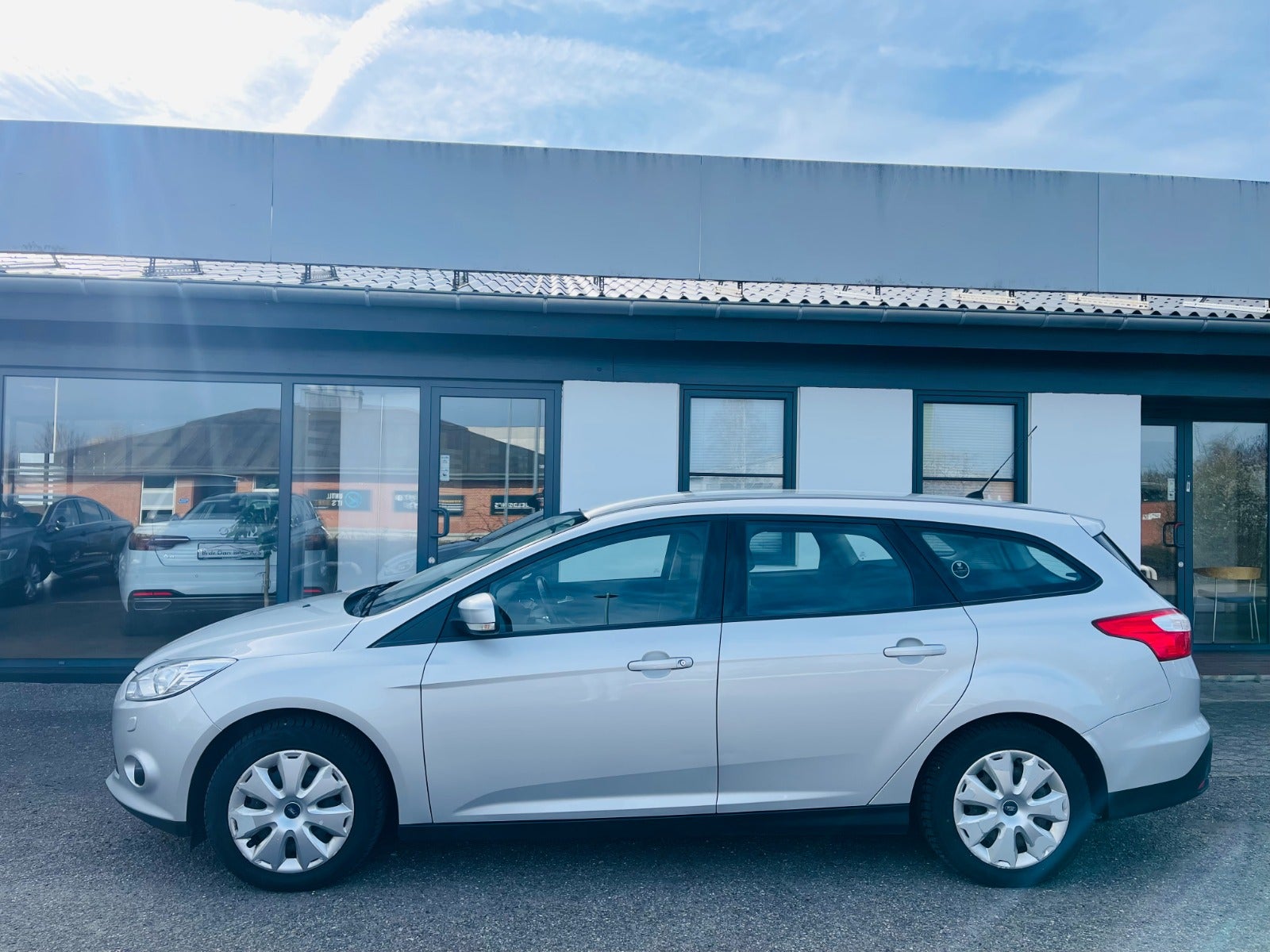 Billede af Ford Focus 1,6 Ti-VCT 105 Titanium stc.
