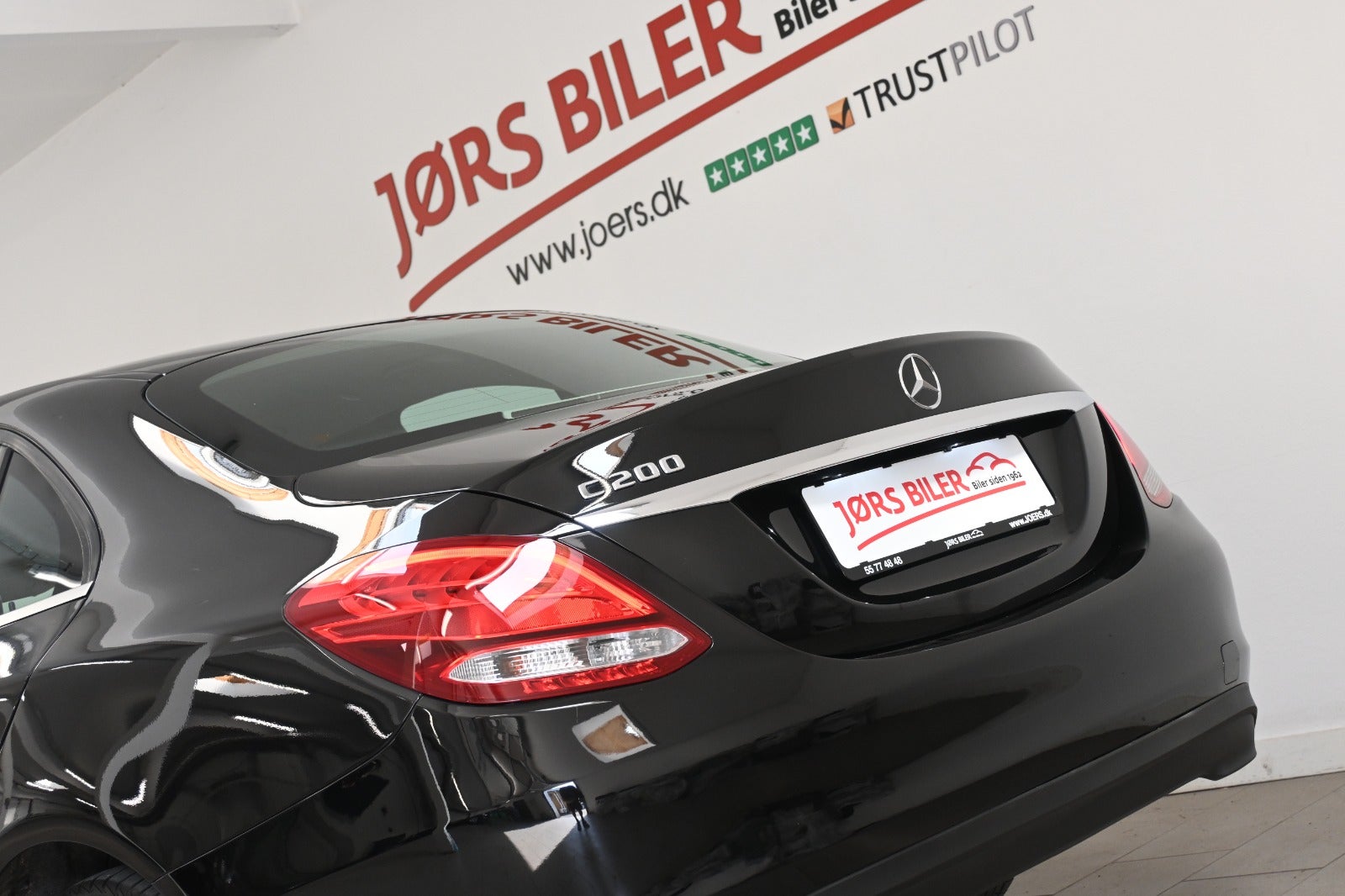 Mercedes C200 aut.