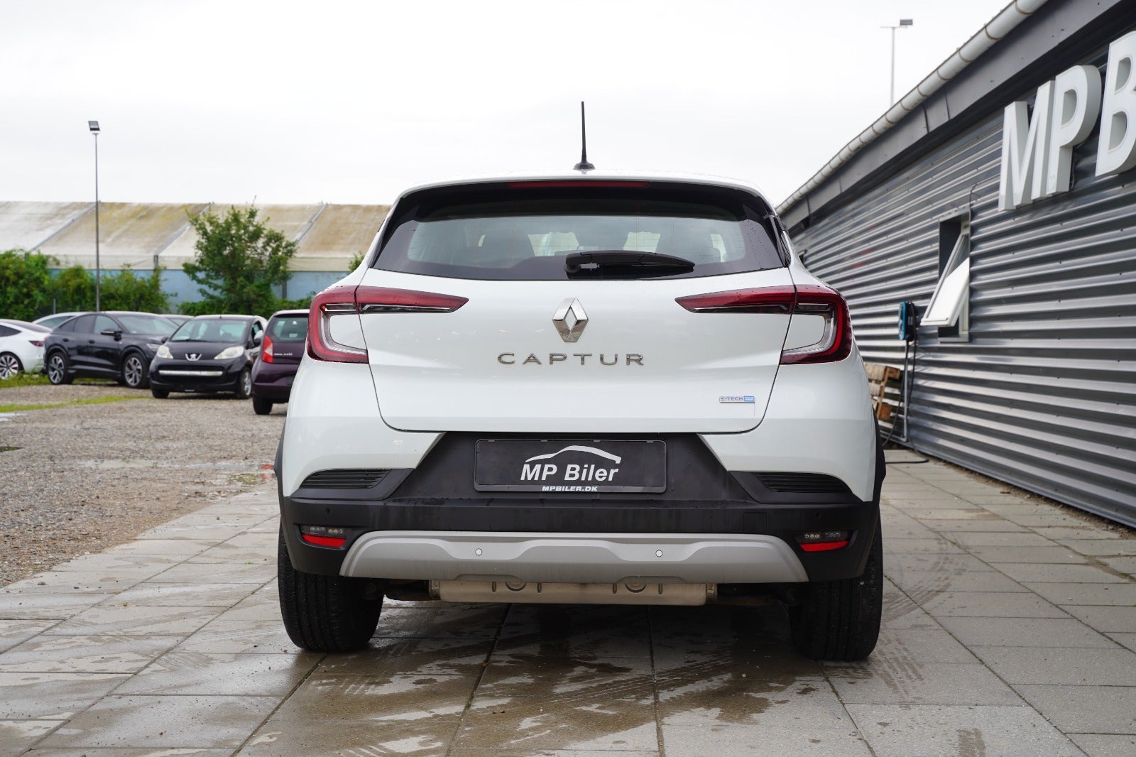 Billede af Renault Captur 1,6 E-Tech Zen