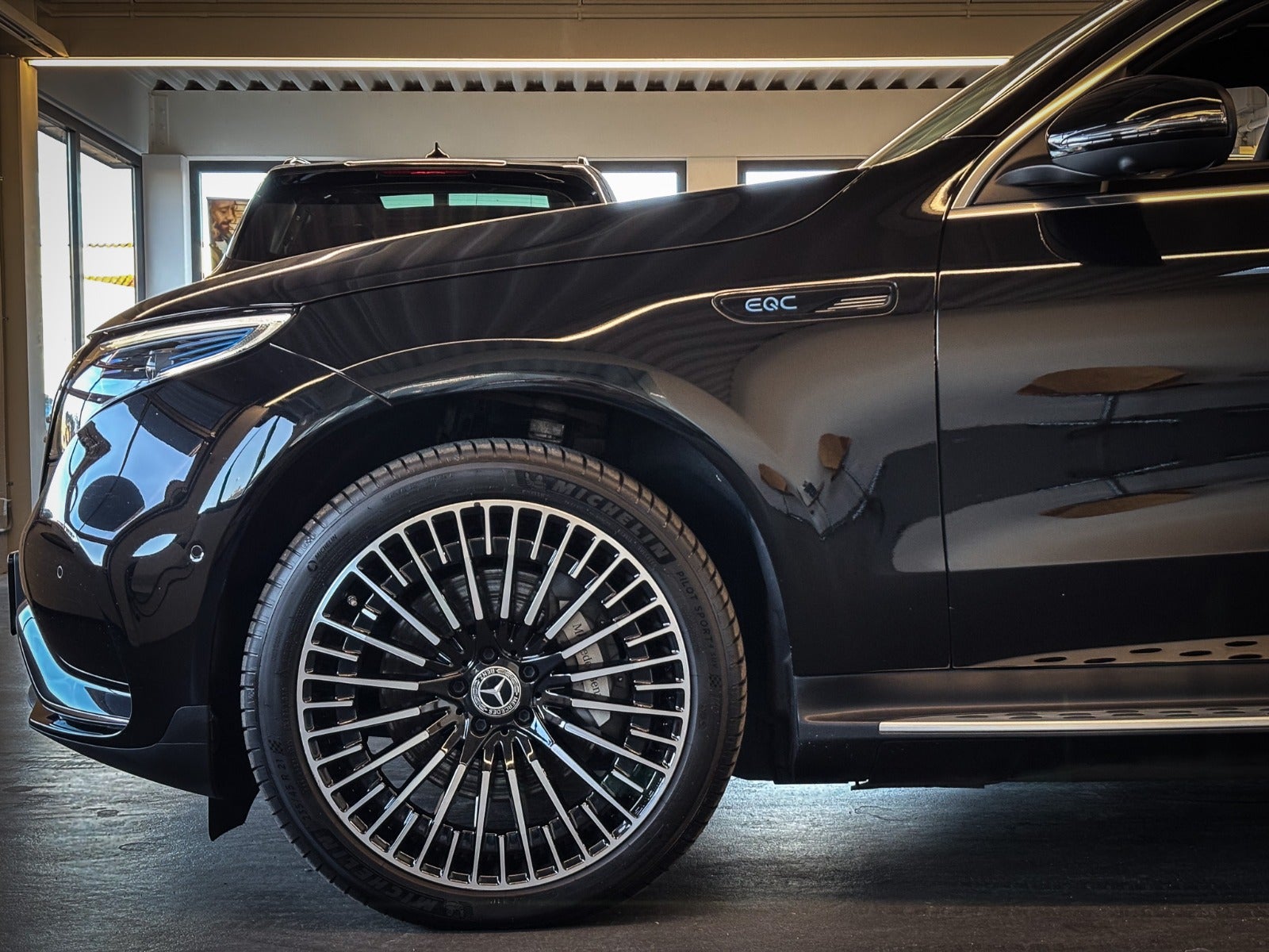 Billede af Mercedes EQC400  AMG Line 4Matic