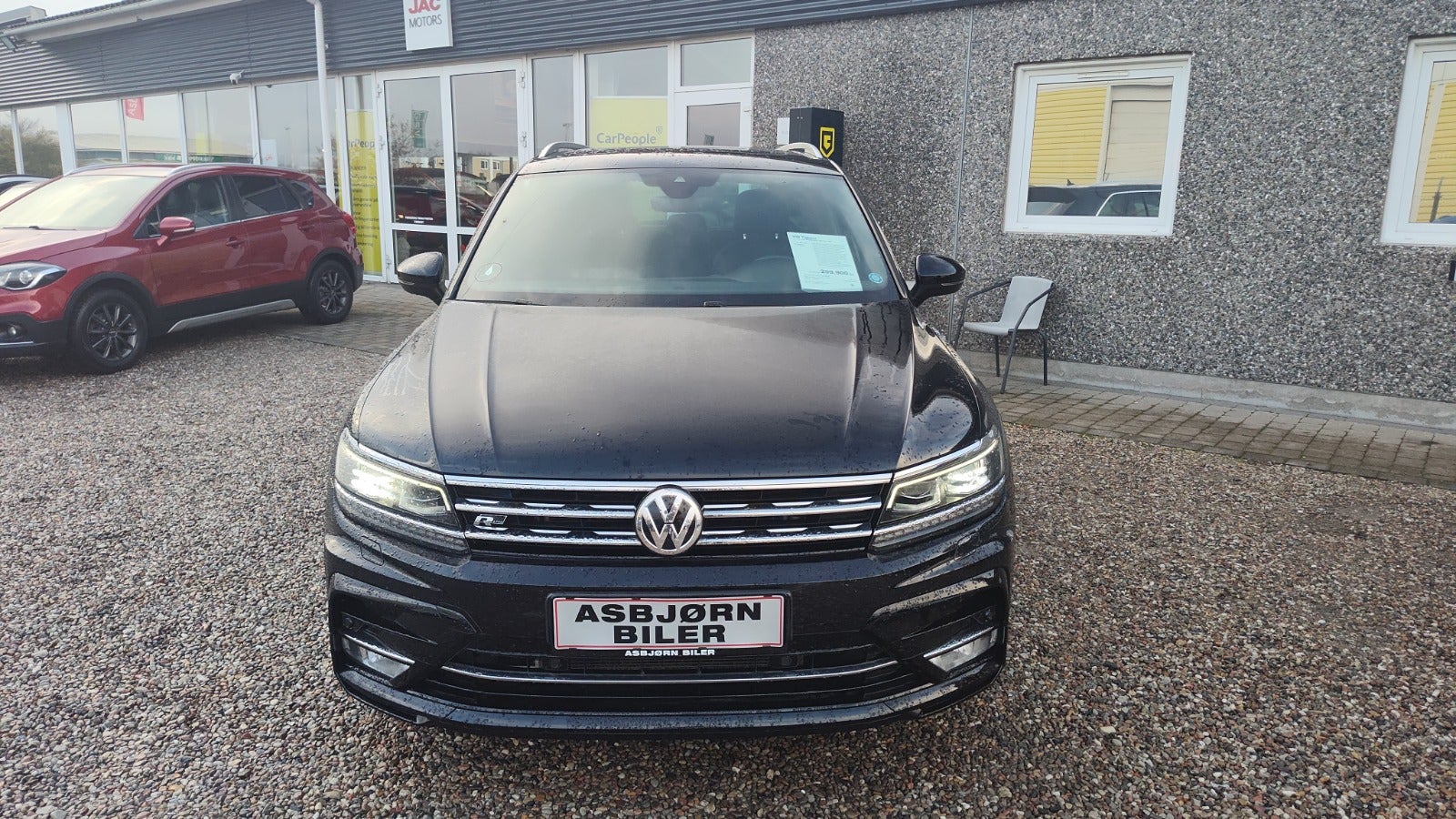 VW Tiguan 2017