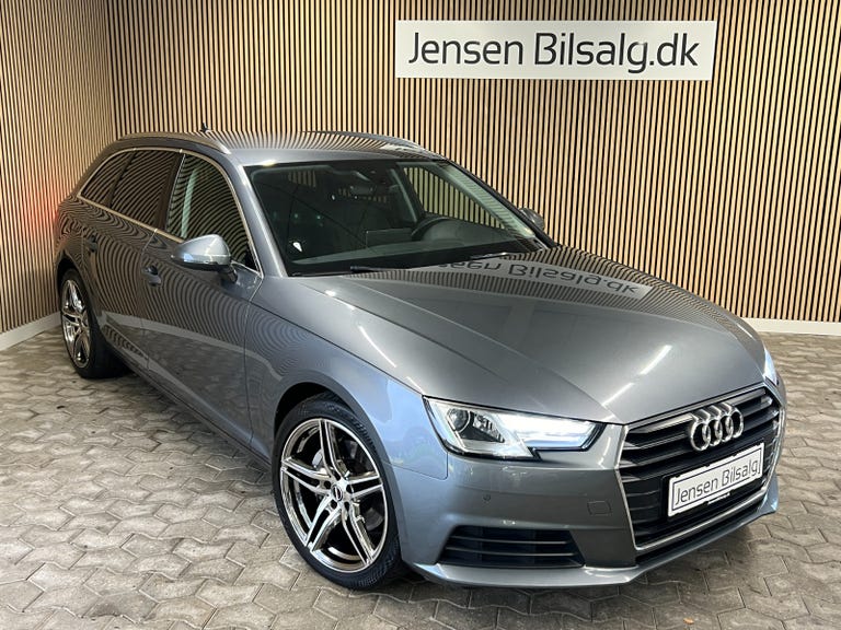 Audi A4 TDi 190 Avant S-tr.